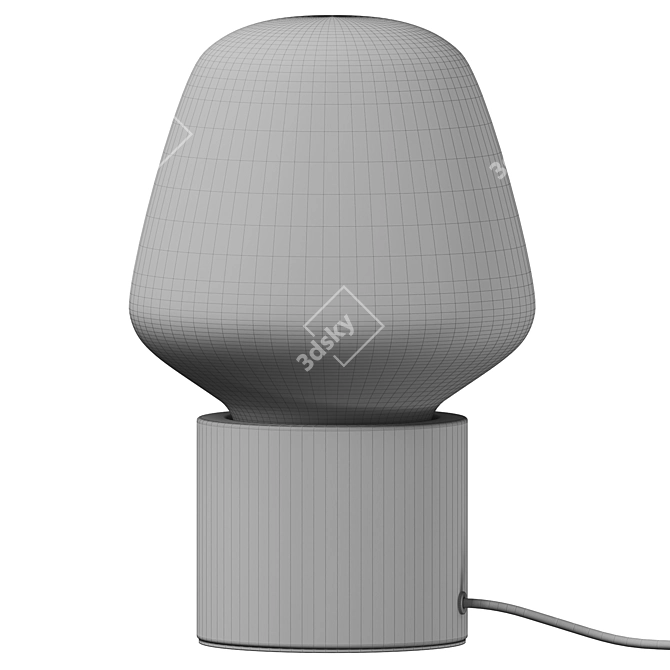 Nordlux Christina Table Light Fixture 3D model image 5