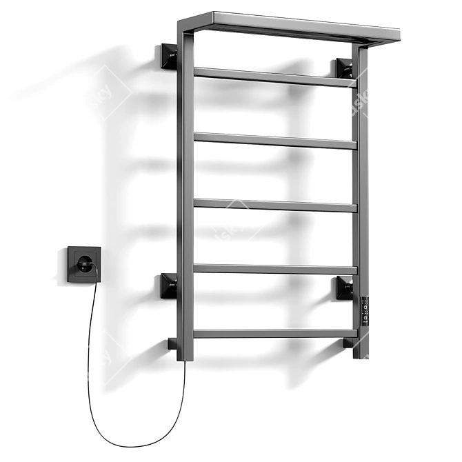 Altasan SkalaProf Electric Towel Warmer 3D model image 1