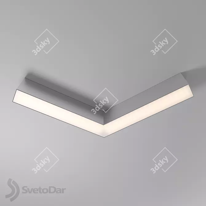 Versatile LIGNA MODUL Lighting Fixtures 3D model image 5