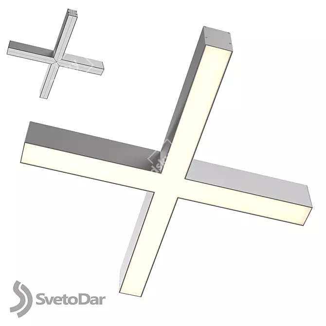 Versatile LIGNA MODUL Lighting Fixtures 3D model image 15