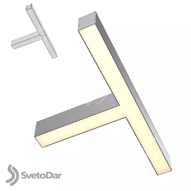 Versatile LIGNA MODUL Lighting Fixtures 3D model image 19