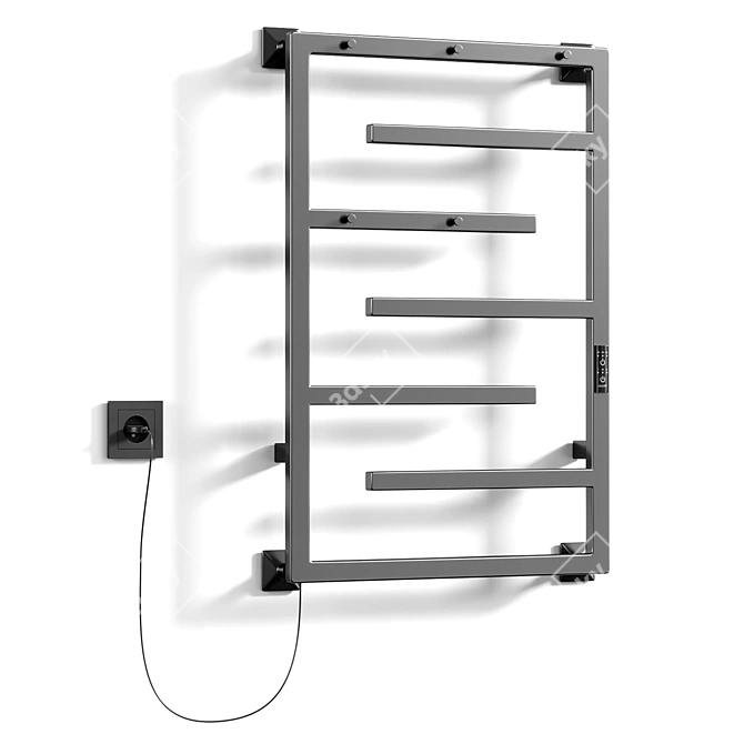 Electric Towel Warmer Altasan LabyrinthProf 3D model image 1