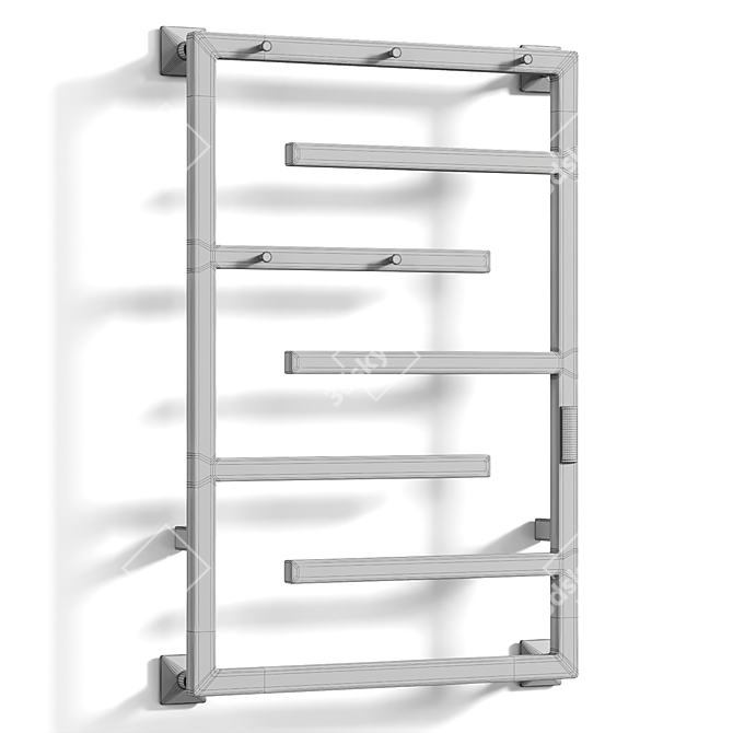 Electric Towel Warmer Altasan LabyrinthProf 3D model image 4