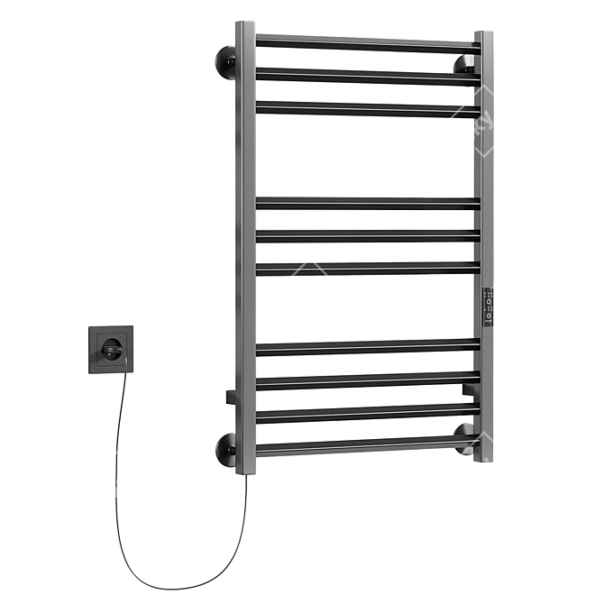 Altasan Argoprof Electric Towel Warmer 3D model image 2