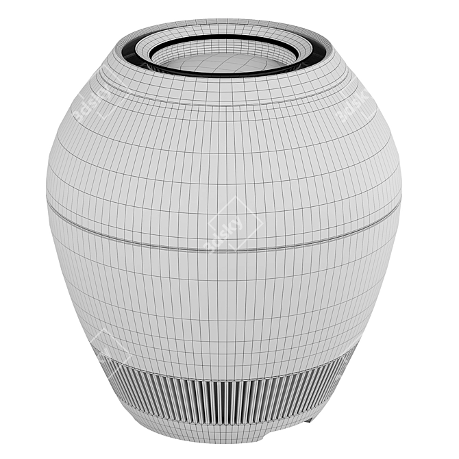 Customizable Air Purifier-Humidifier 3D model image 5