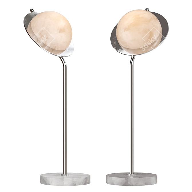 Designer Claudio Tab Table Lamp 3D model image 2