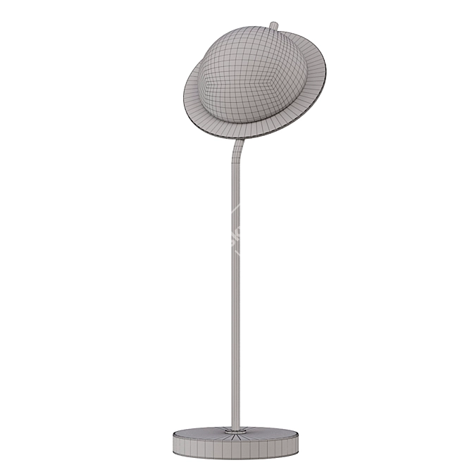 Designer Claudio Tab Table Lamp 3D model image 3