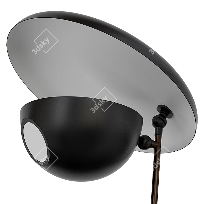 Elegante Italian Wall Lights 3D model image 2