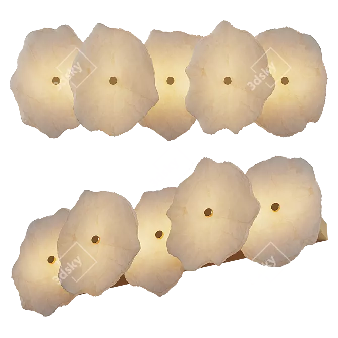 Cloyd Knoss Wall Sconce 3D model image 4