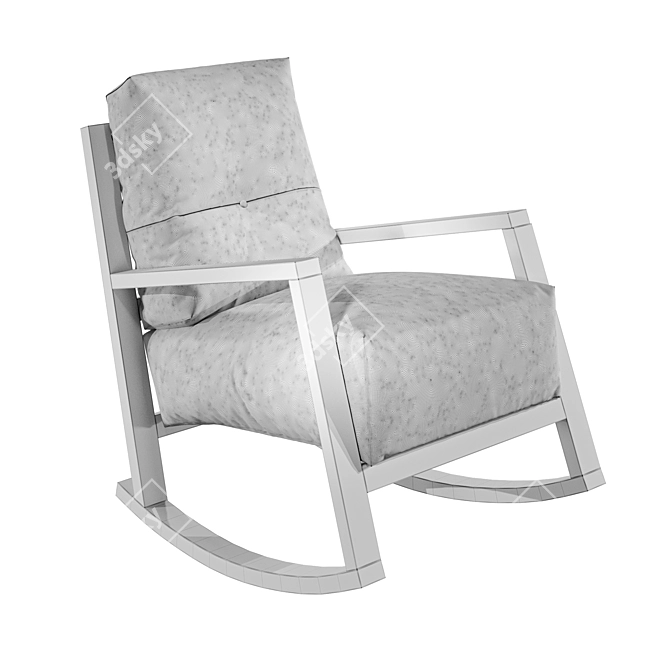 Bullfrog SWINGELING Chair for Hotels & Offices 3D model image 2