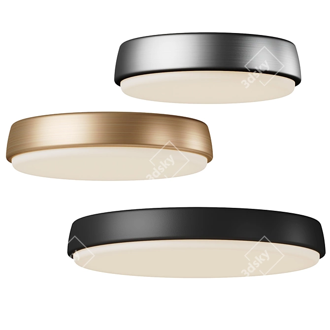 Sleek Elegance in Laval Lighting 3D model image 1