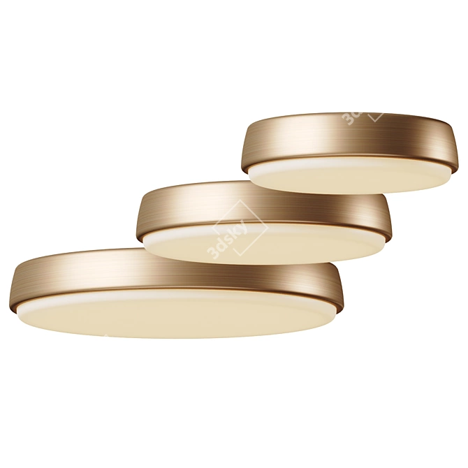 Sleek Elegance in Laval Lighting 3D model image 3