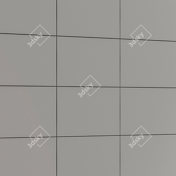 Natural Stone Slab Tiles 3D model image 4