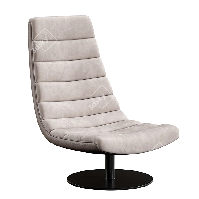 Konyshev Chair Tera Home Office 3D model image 1