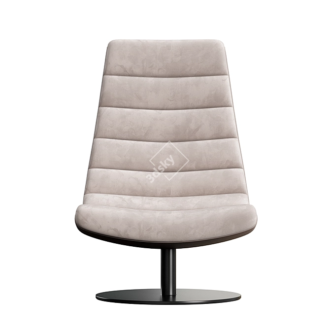 Konyshev Chair Tera Home Office 3D model image 2