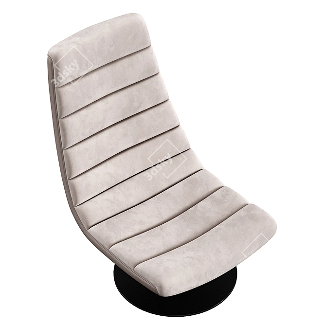 Konyshev Chair Tera Home Office 3D model image 4