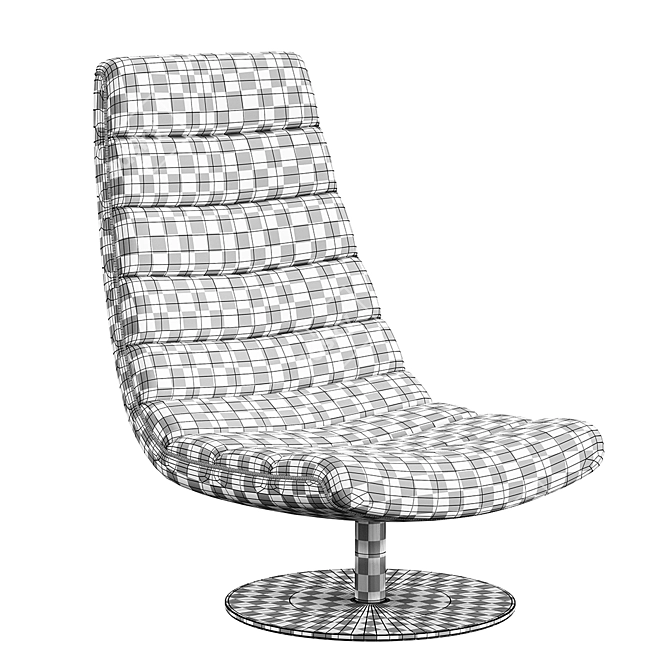Konyshev Chair Tera Home Office 3D model image 6