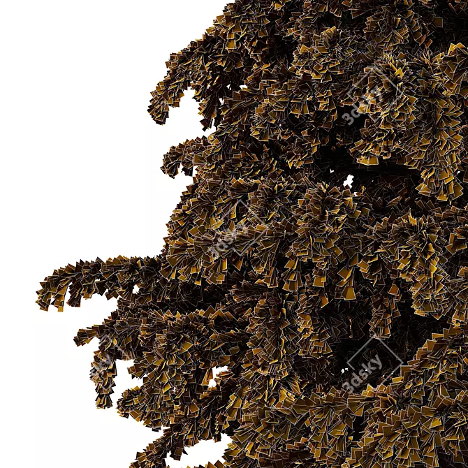 Title: Deodara06 3D Tree Model 3D model image 3