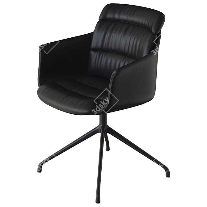 de Sede DS 525 Chair 3D model image 2