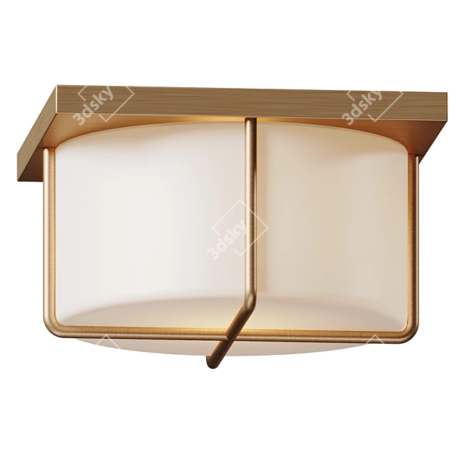 Regalo: Opal Glass Sculptural Lighting 3D model image 2