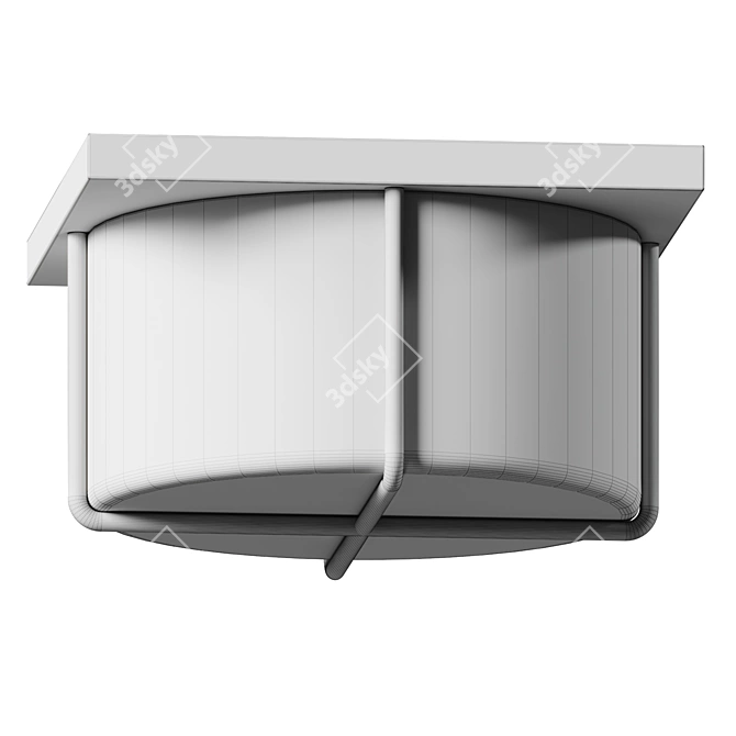 Regalo: Opal Glass Sculptural Lighting 3D model image 5
