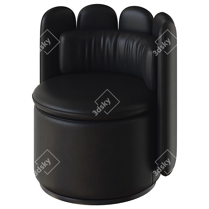 Luxury 3D Model Seating Showcase 3D model image 3