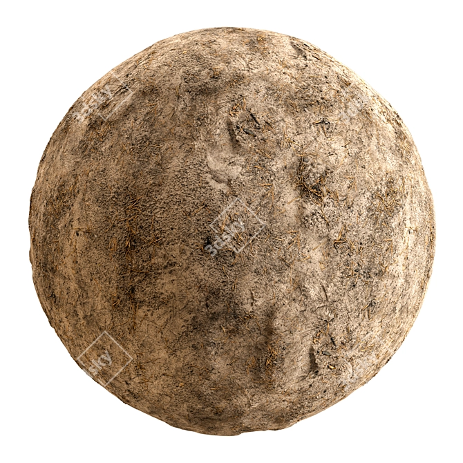 Seamless Displacement Modification Textures 3D model image 1