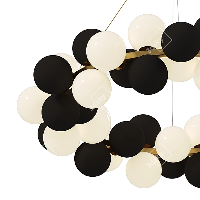 Modern Design Latte Lamps 3D model image 4