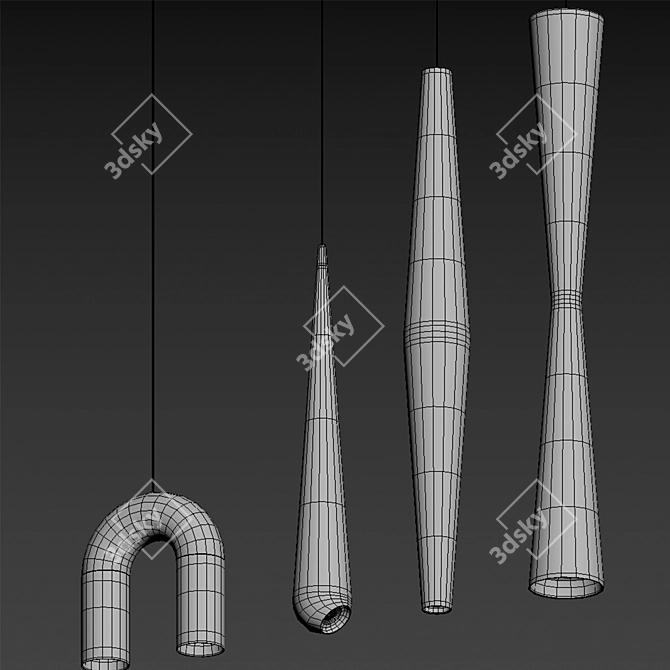  Modern Illuminate by Karim Rashid 3D model image 3