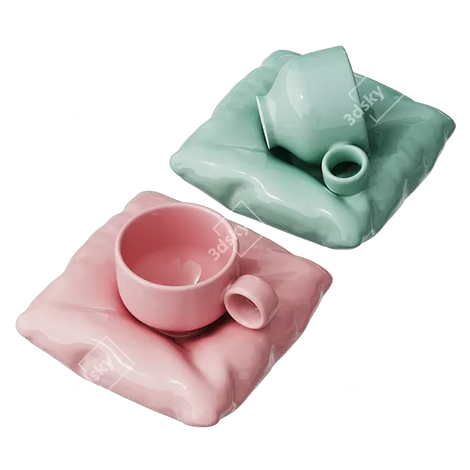 Tea Lovers Gift Set 3D model image 1