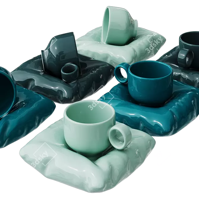 Tea Lovers Gift Set 3D model image 3