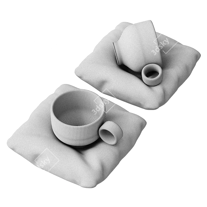 Tea Lovers Gift Set 3D model image 4