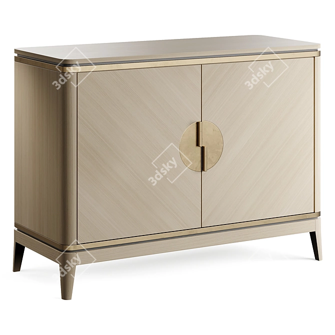 Elegant Bilbao Cupboard | Modern Design 3D model image 2