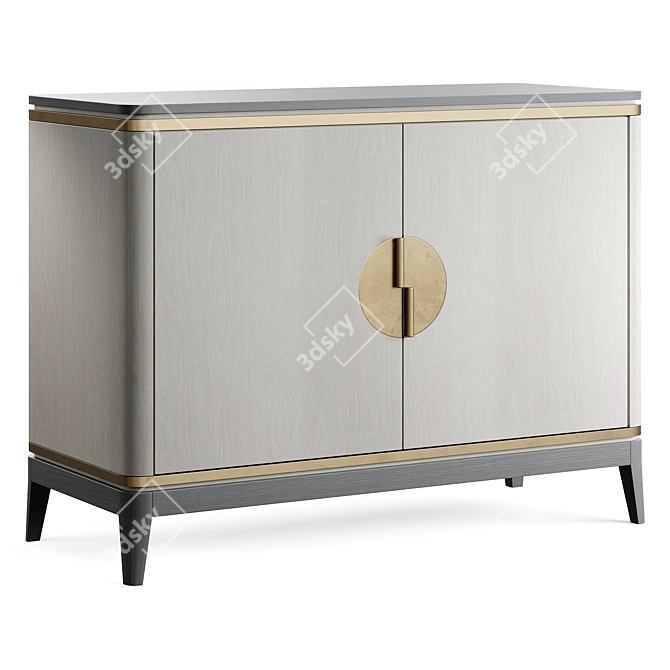 Elegant Bilbao Cupboard | Modern Design 3D model image 4