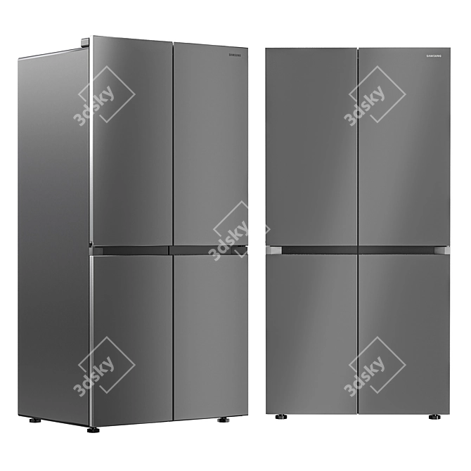 Samsung Kitchen Appliance Package 3D model image 2