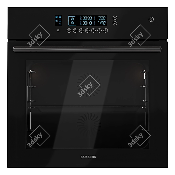 Samsung Kitchen Appliance Package 3D model image 6