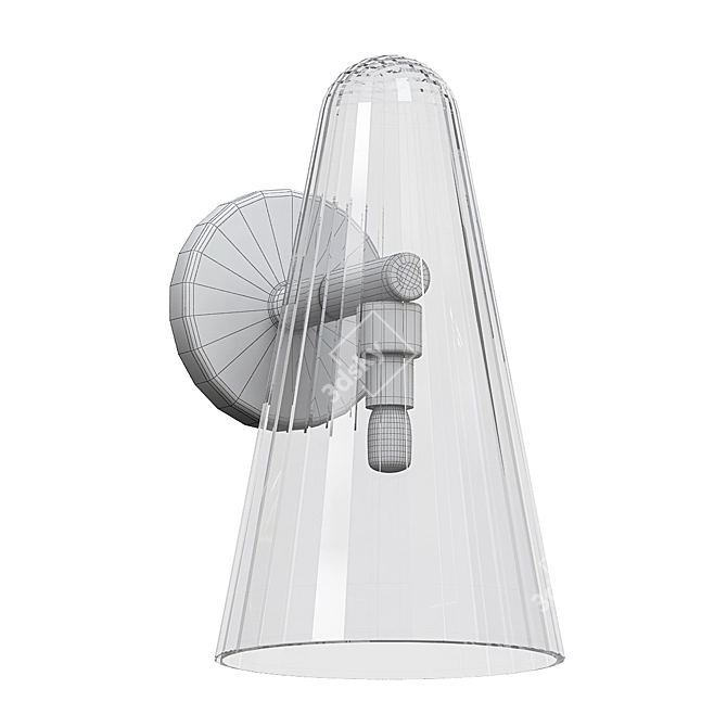 ImperiumLoft Domi Sconce Transparent 3D model image 5