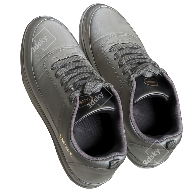 Classy Model 39 Footwear 3D 3D model image 2