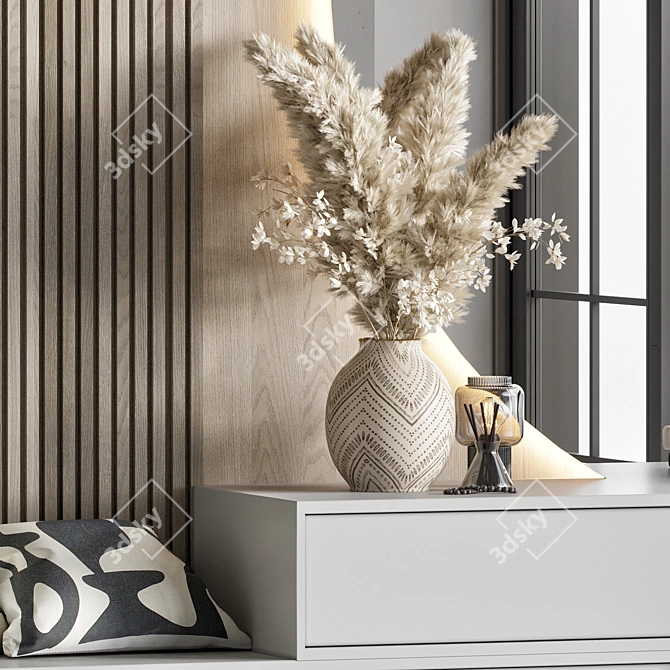 High Quality Hallway 3D Model 3D model image 5