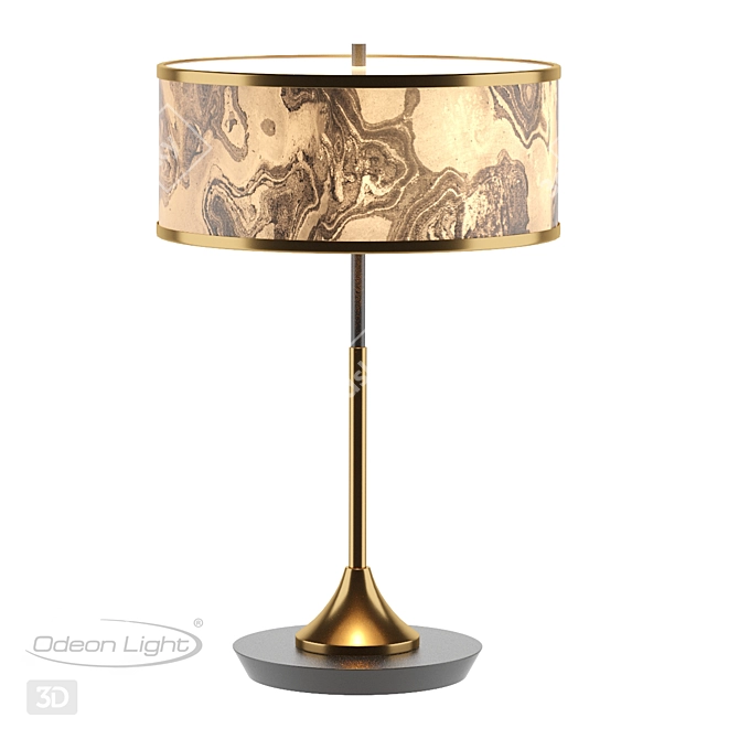 ODEON LIGHT BERGI Table Lamp 3D model image 1