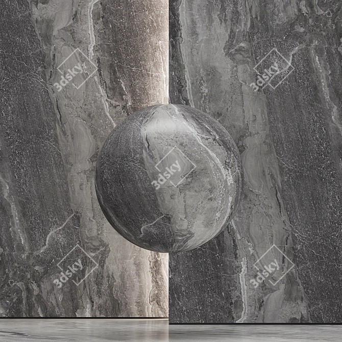 High Detail Marble Stone Texture 3D model image 3
