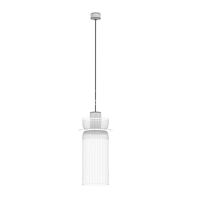 Inodesign Crispin B Pendant Light 3D model image 2