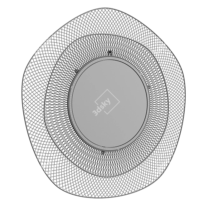 Bergenson Bjorn Vinger Mirror 3D model image 2