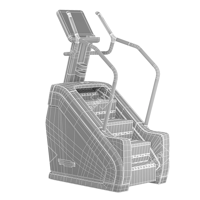 Artis Climb Workout Equipment Kit 3D model image 4