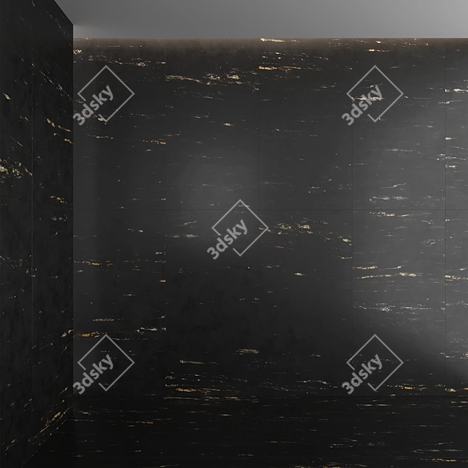 Premium Granite Texture 3D Model 3D model image 4