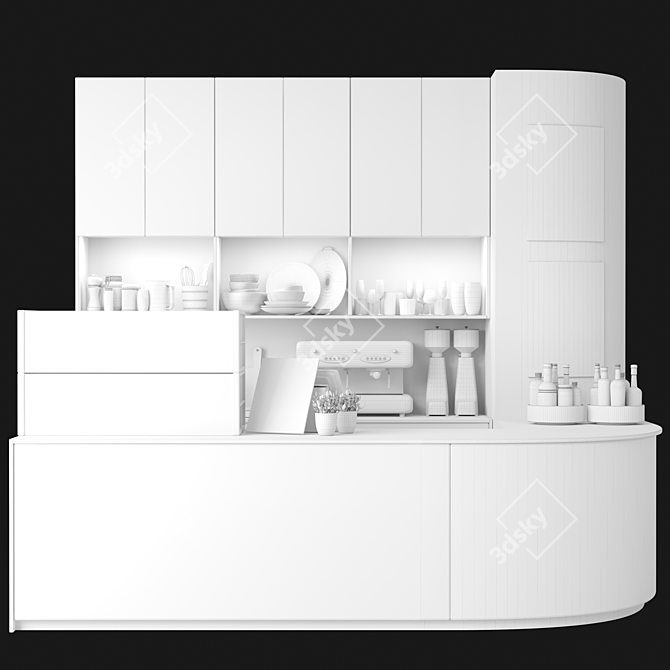  3D Models Bundle & Textures 3D model image 3