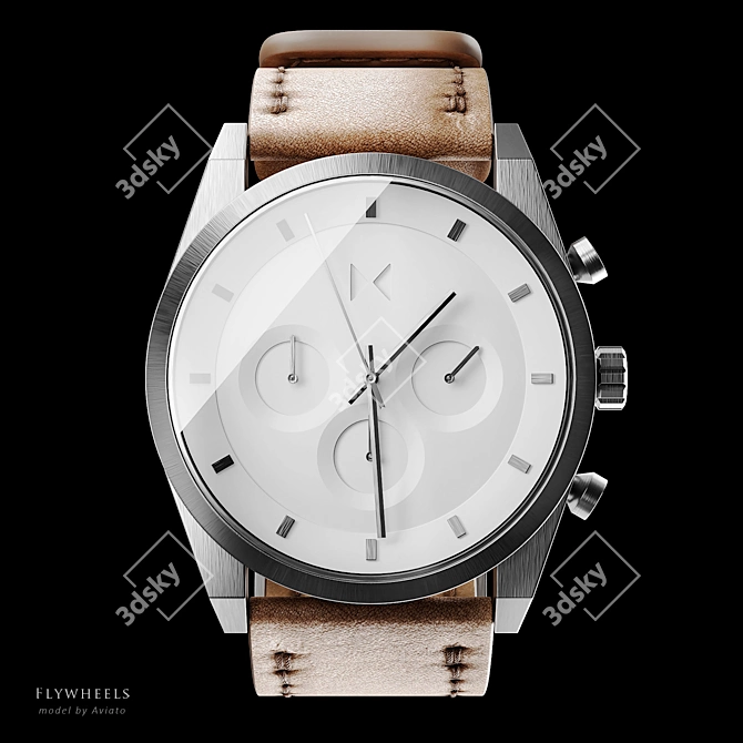 Mechanical Timepieces Collection - High Detail 3D model image 5