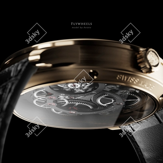 Mechanical Timepieces Collection - High Detail 3D model image 6