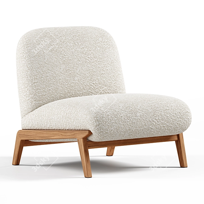  Seamless Textured 3D Furniture Models 3D model image 1