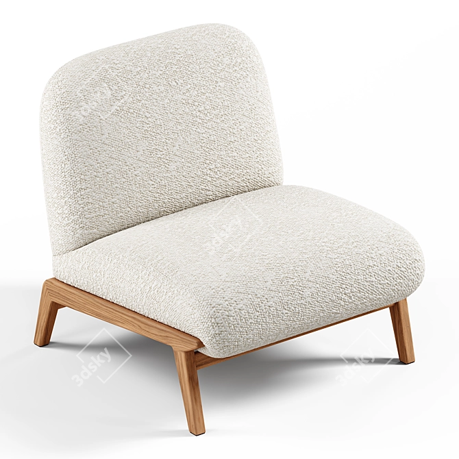  Seamless Textured 3D Furniture Models 3D model image 5